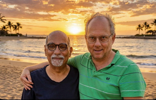 Freddy Sahin-Scholl & Jürgen Nöding Freddy Sahin-Scholl & Jürgen Nöding
